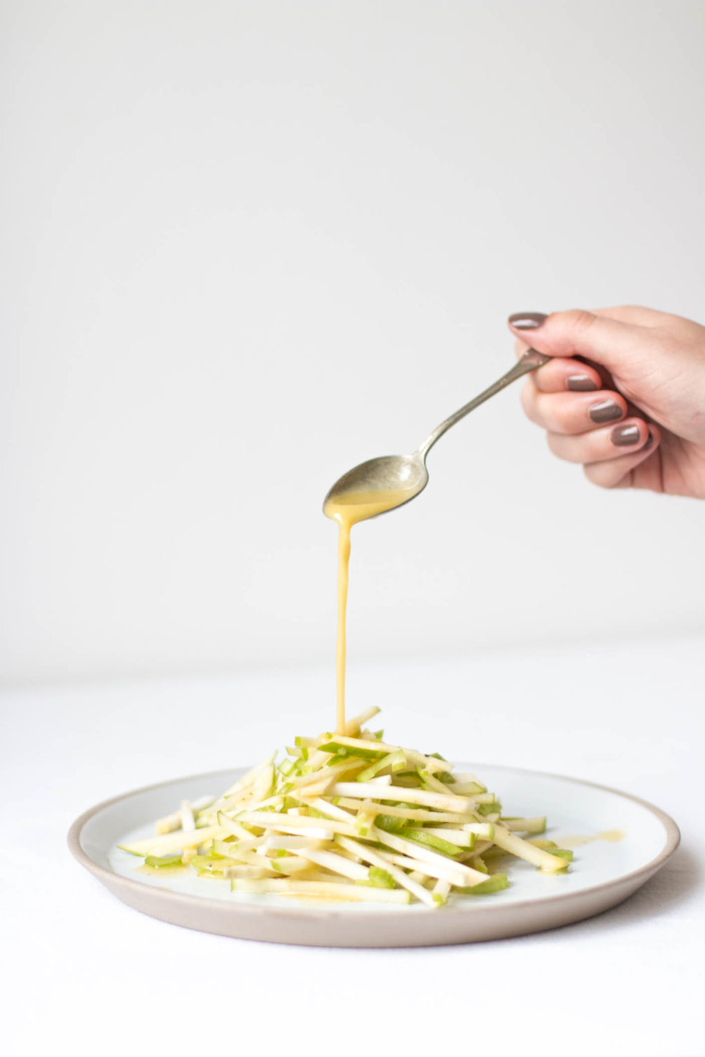 Apfel Sellerie Salat